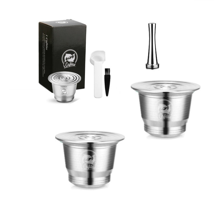 Refillable Nespresso Capsule — Stainless Steel Reusable Pod (5g) for OriginalLine - Twissie