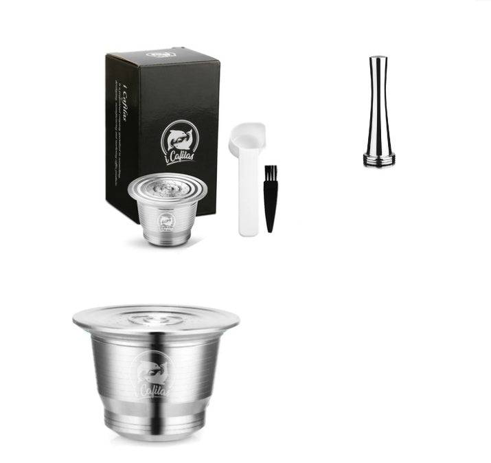 Refillable Nespresso Capsule — Stainless Steel Reusable Pod (5g) for OriginalLine - Twissie