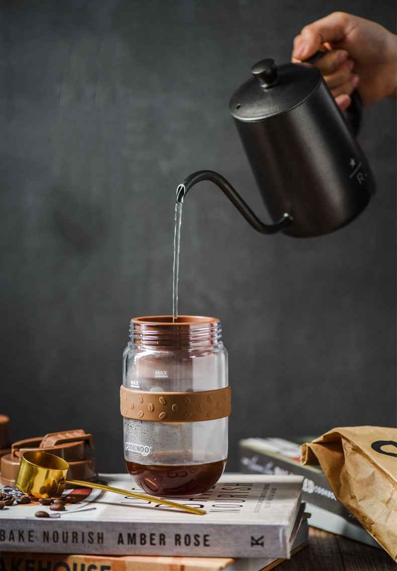Built-in ceramic burr grinder with whole coffee bean hopper for fresh, on-demand grinding