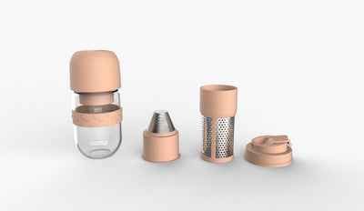 Sleek automatic coffee machine on a modern kitchen countertop for a barista-quality experience at home