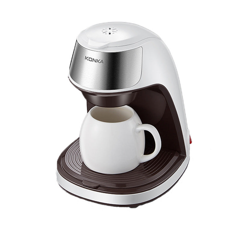 Portable Coffee Maker - Mini Automatic Single-Serve Machine for Home, Office & Desk - Twissie