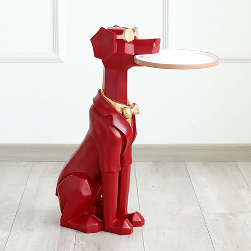 Perfect housewarming gift - unique puppy dog shaped side table for new homeowners