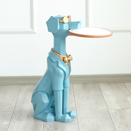 Animal themed furniture - cute puppy dog coffee table for modern homes
