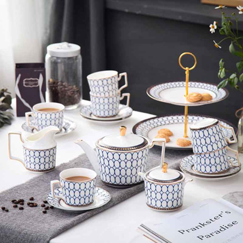 New European Coffee Tea Set Simple - Twissie