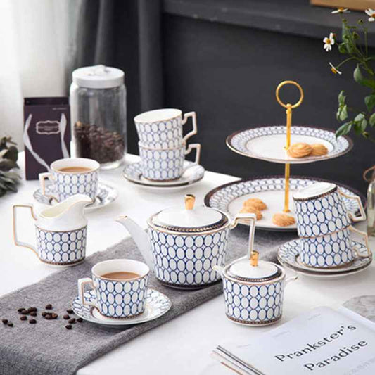 New European Coffee Tea Set Simple - Twissie