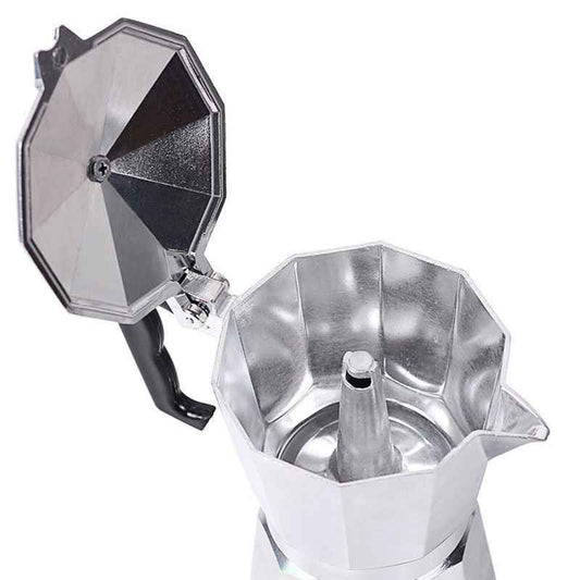 Beautiful octagonal design of anise coffee pot - Unique handmade look for your kitchen - Shop today