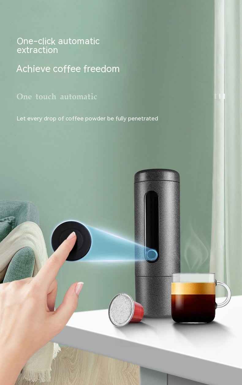 Beachside espresso with portable maker - Sunrise coffee with ocean views - Create unforgettable coffee experiences
