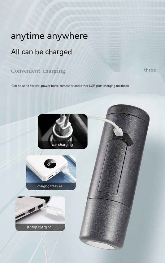 Compact Portable Espresso Machine - Fits in backpack or car glove compartment - Order today for adventure-ready coffee