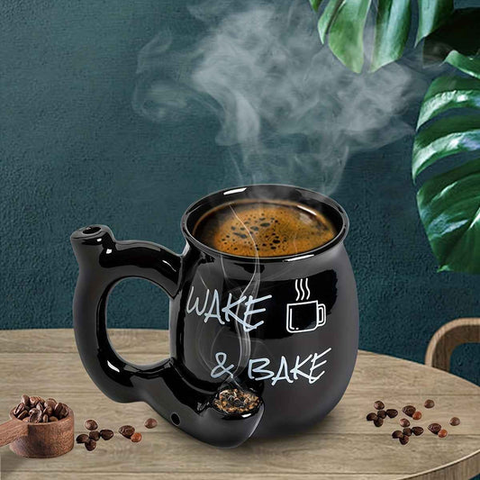 Multifunctional Ceramic Smoking Coffee Cup - Twissie