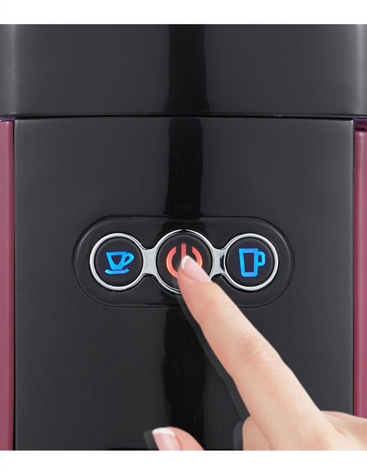 Compact ST-504 coffee maker for Nespresso pods ground coffee and espresso