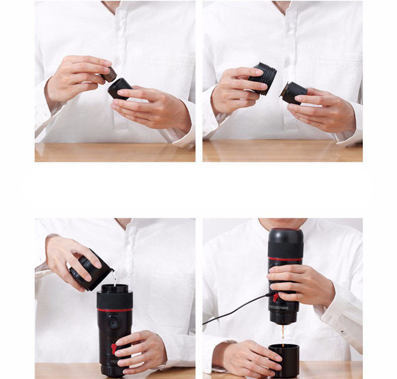 Outdoor Portable Capsule Coffee Machine - Twissie