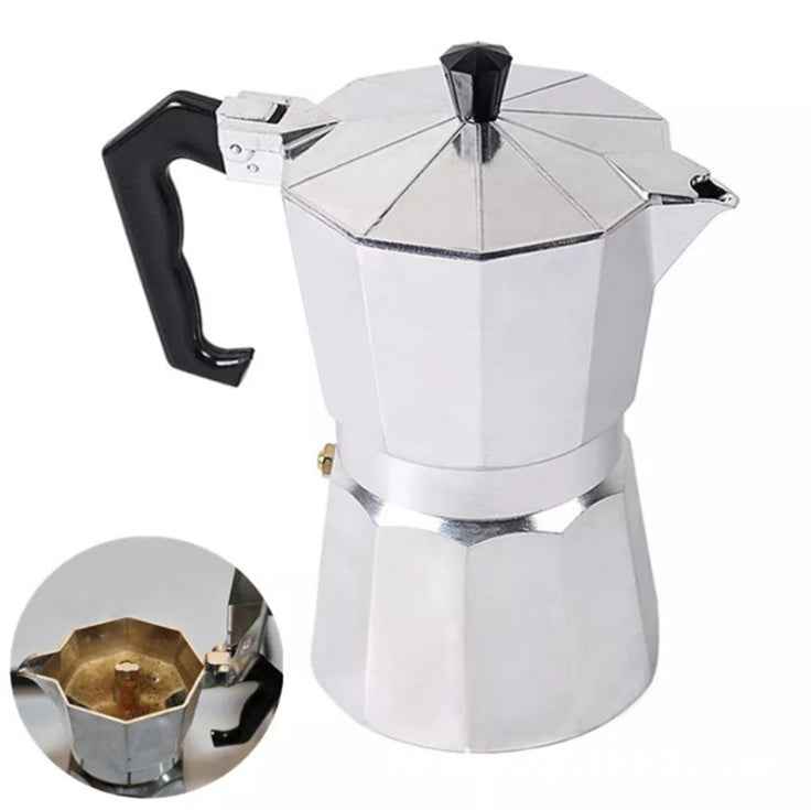 Aluminum Mocha Pot Coffee Maker - Twissie