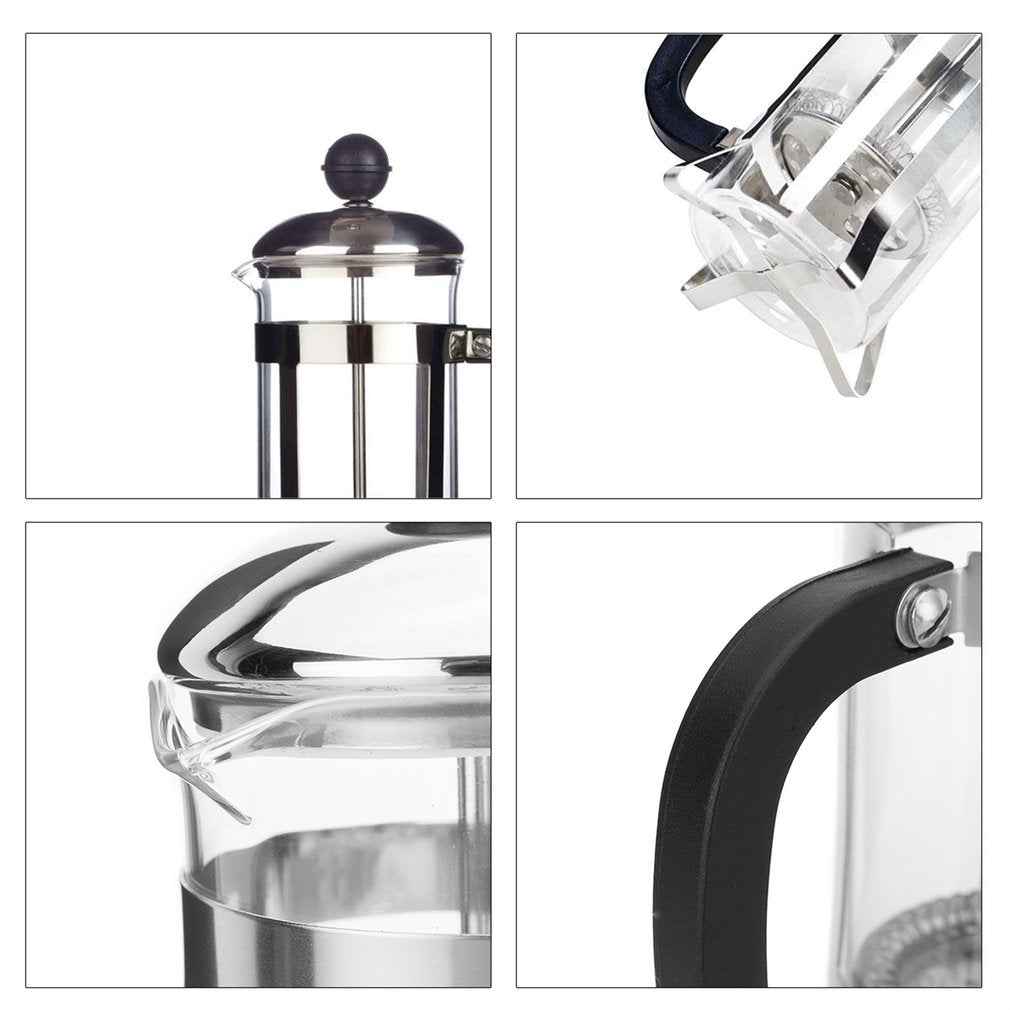Press Pot Coffee Filter Pot Press Filter Coffee Pot Tea Maker - Twissie