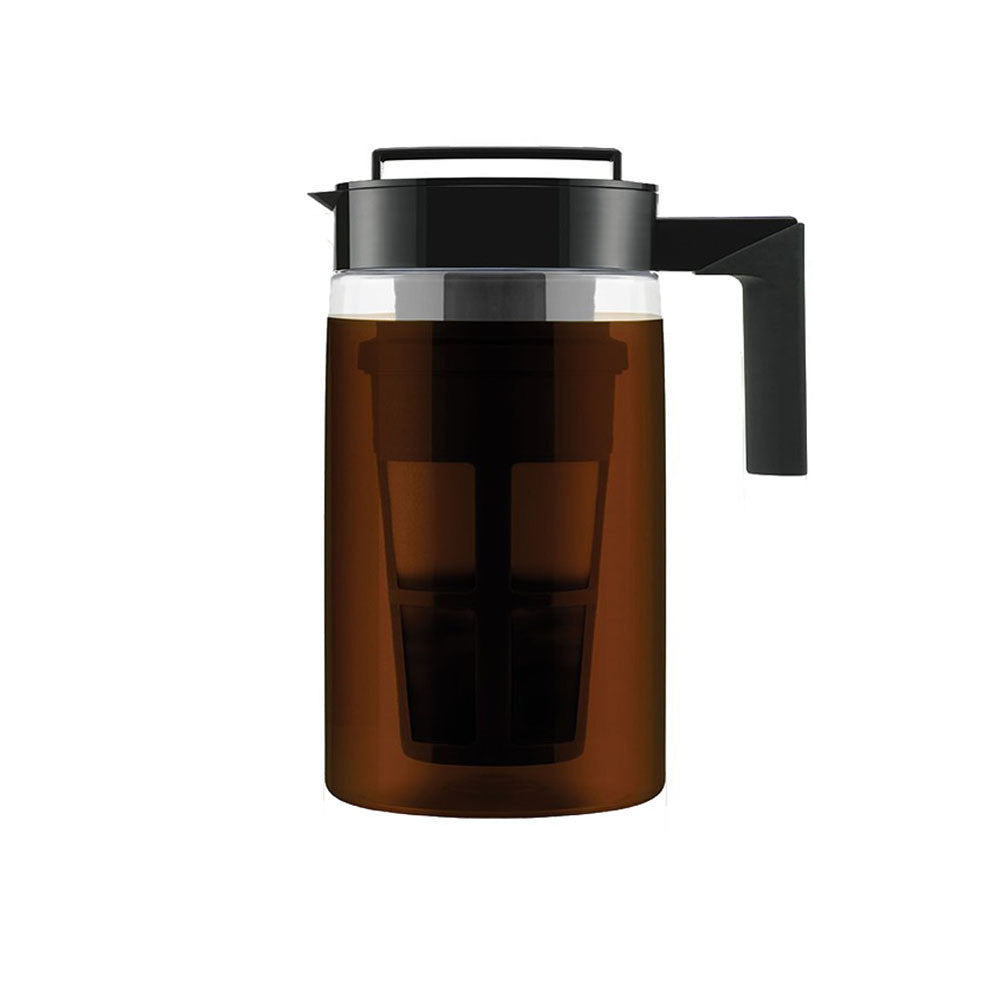 Cold Brew Coffee Maker 900ML – Airtight Iced Coffee Pitcher with Silicone Handle - Twissie