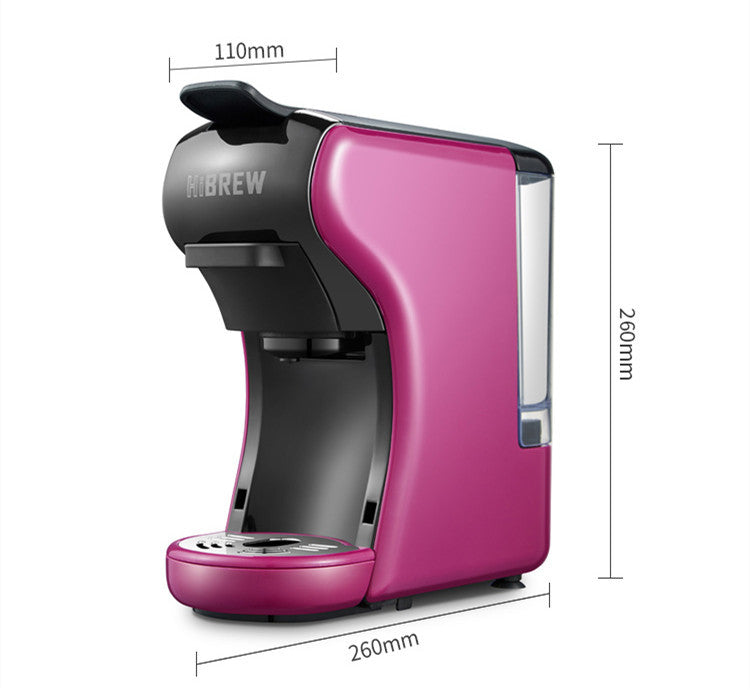 ST-504 compact espresso machine with commercial 19-bar pressure system