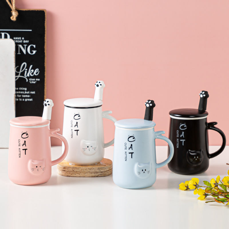 Schoolgirl Breakfast Coffee Office Water Cup - Twissie