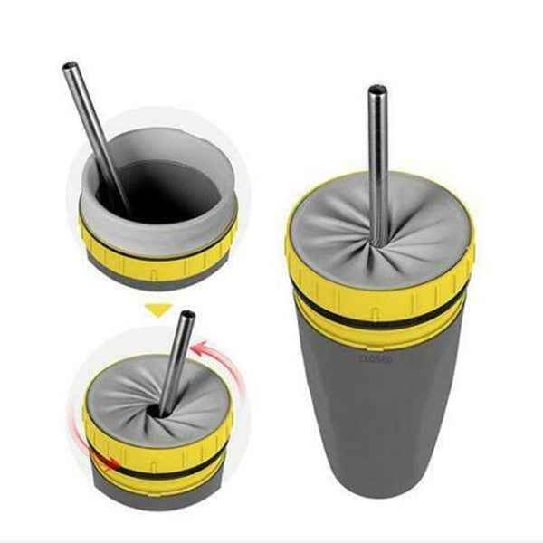 Order Twist-to-Open Insulated Cup - Easy Operation - Twissie