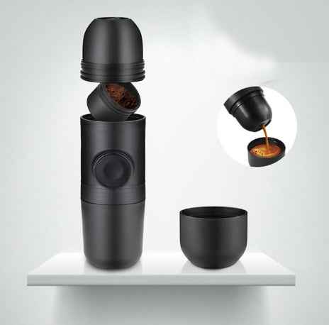 Buy Portable Manual Coffee Maker Online - Hand Press Espresso - Twissie