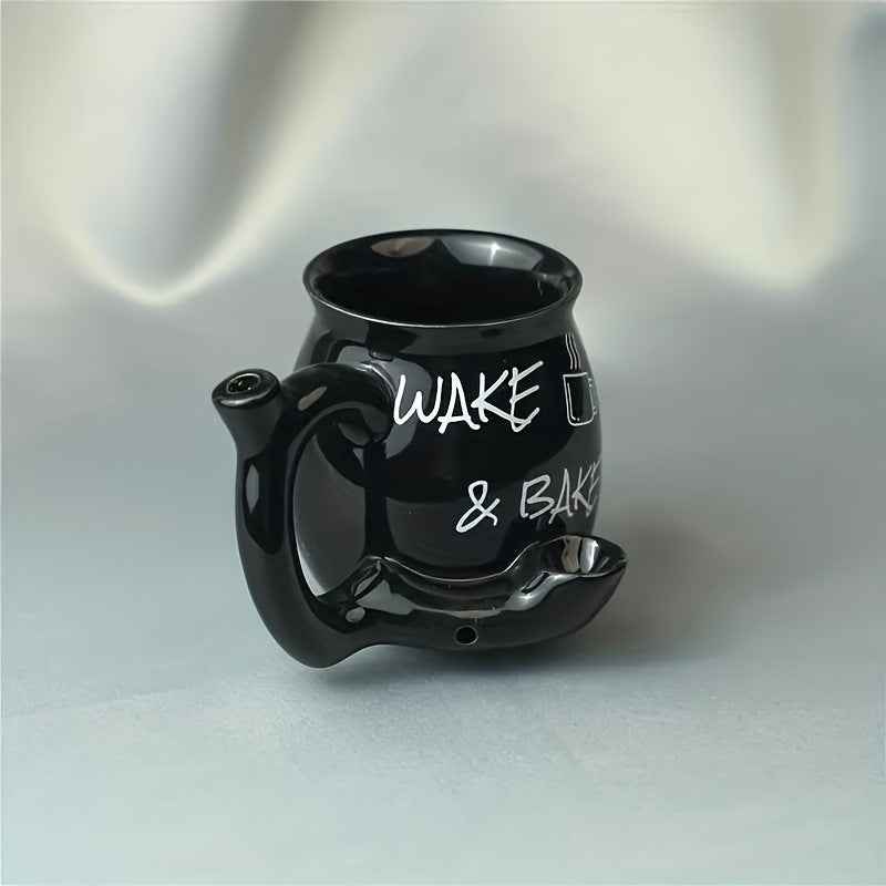 Multifunctional Ceramic Smoking Coffee Cup - Twissie