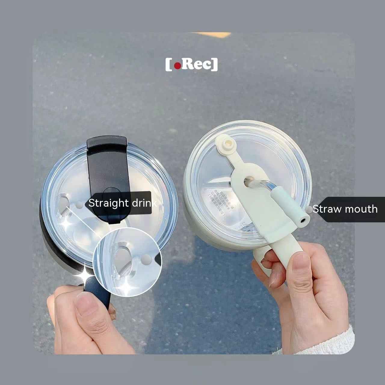 “Kids stainless steel tumbler with handle and lid – spill-proof metal drinkware for kids”