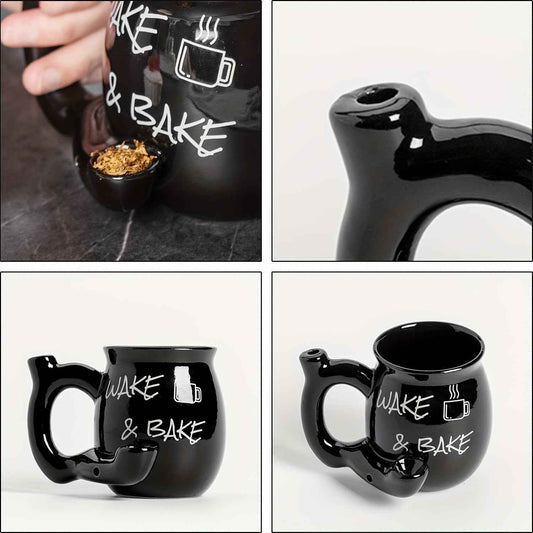 Multifunctional Ceramic Smoking Coffee Cup - Twissie