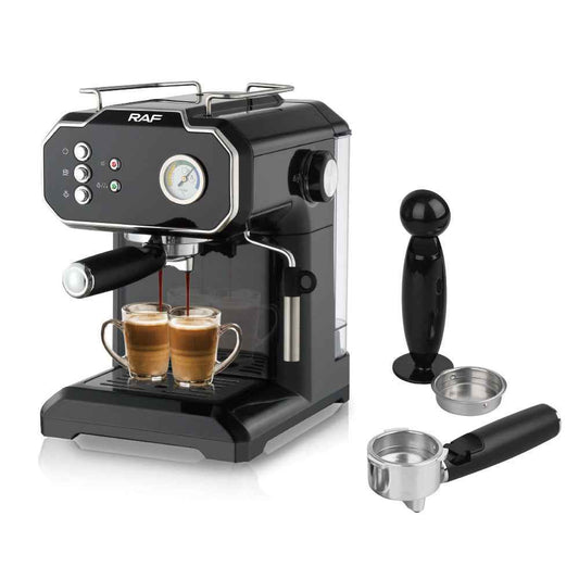 Easy one-touch espresso machine controls - Perfect coffee with automatic brewing - No barista experience needed