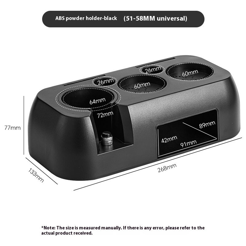 ABS Coffee Press Holder Multifunctional - Twissie