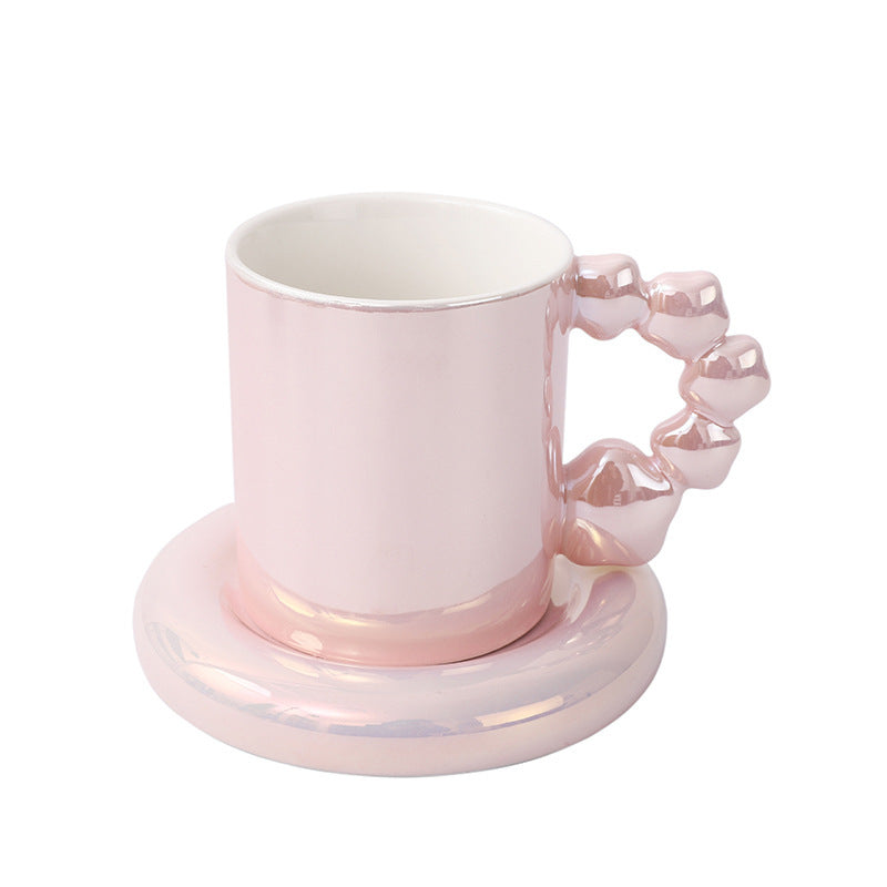 Star Handle Ceramic Coffee Cup - Twissie