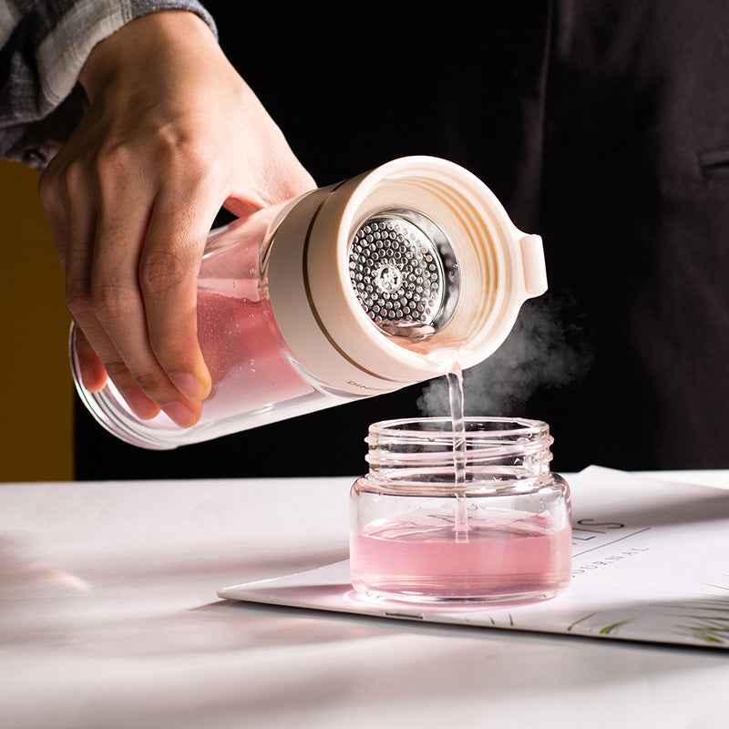 Purchase Leakproof Glass Water Bottle - Secure Design - Twissie