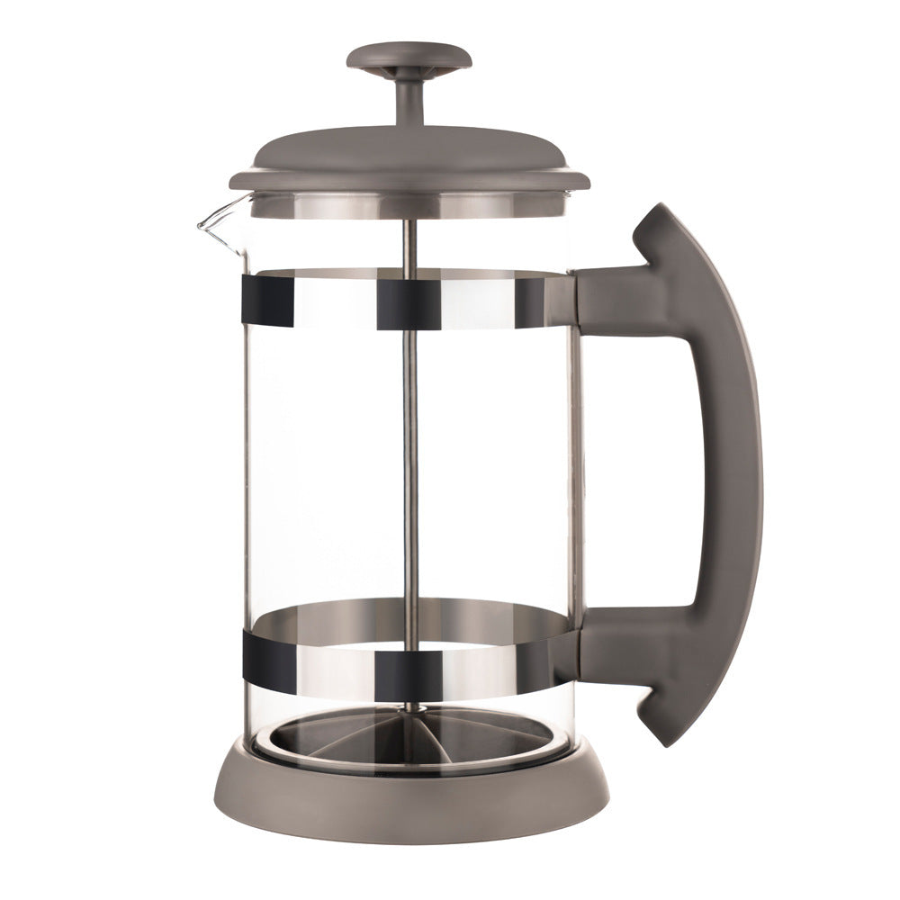 Household Press Stainless Steel Coffee Pot - Twissie