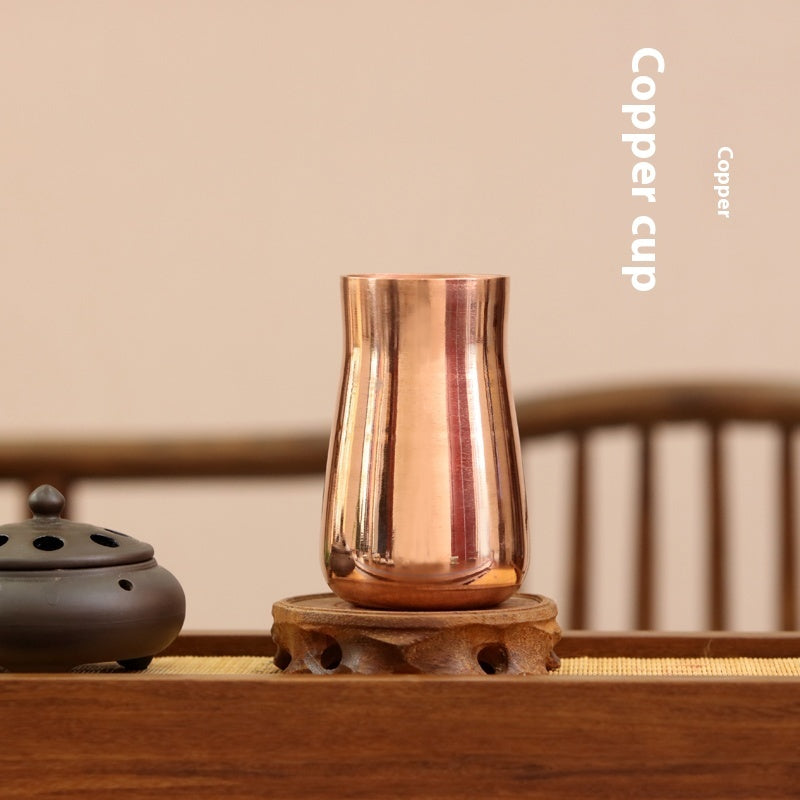 Handmade Copper Coffee Machine Cool Drink Cup - Twissie
