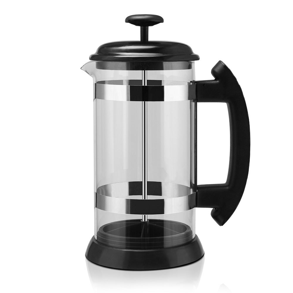 Household Press Stainless Steel Coffee Pot - Twissie