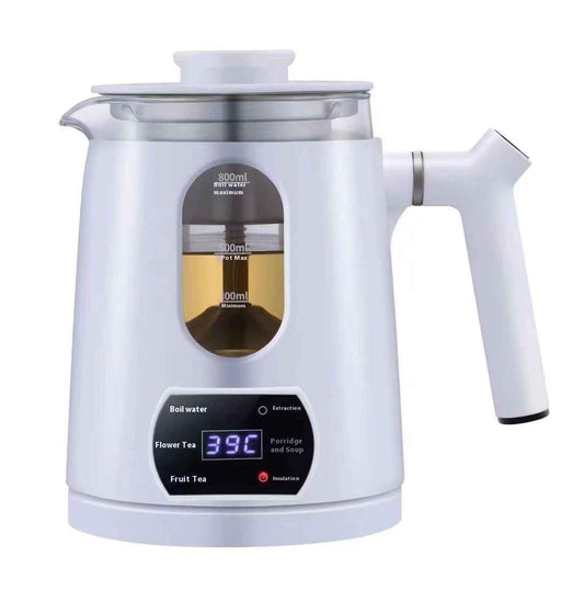Automatic Glass Tea Maker - Digital controls for precise brewing temperature and time - Order today for restaurant-quality tea at home