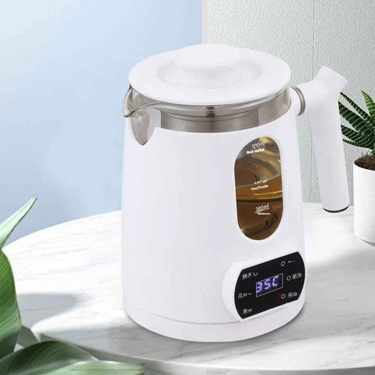 Glass Tea Maker with infusion basket - Watch your tea brew beautifully through crystal-clear glass - Buy now for the perfect tea experience