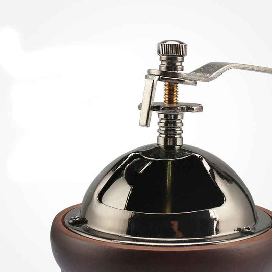 “Premium manual coffee grinder – stainless steel hand grinder for rich coffee flavors”