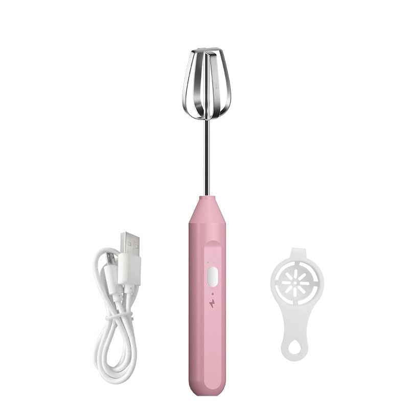 Lightweight electric hand mixer - Comfortable grip for extended use - No hand fatigue during holiday baking