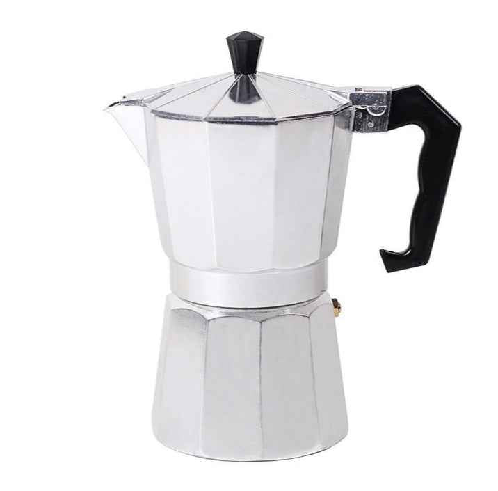 Aluminum Mocha Pot Coffee Maker - Twissie