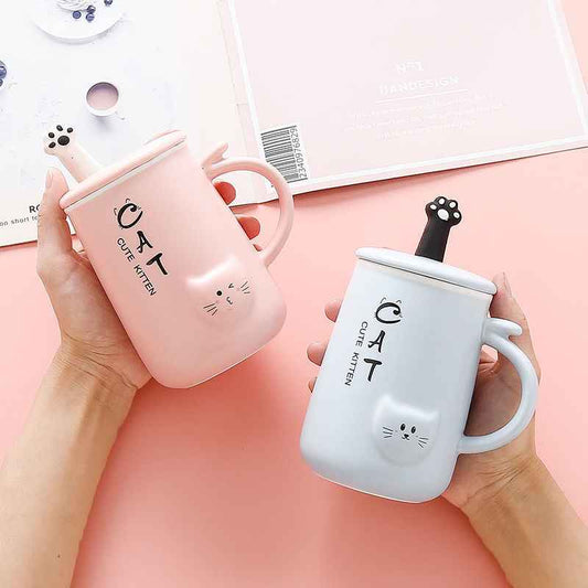 Schoolgirl Breakfast Coffee Office Water Cup - Twissie