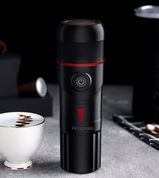 Outdoor Portable Capsule Coffee Machine - Twissie
