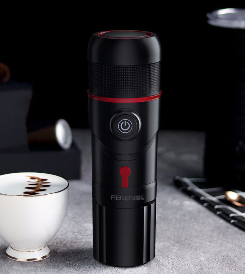 Outdoor Portable Capsule Coffee Machine - Twissie