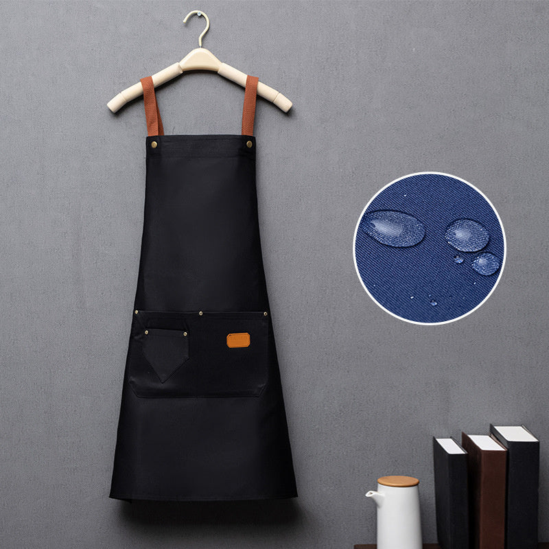 Barista Apron — Japanese Waterproof Cafe Work Apron (70×80 cm) - Twissie