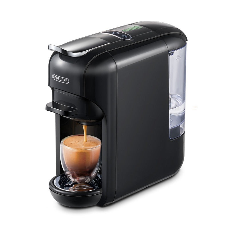 5-in-1 Capsule Coffee Machine Automatic Small Household Coffee Machine - Twissie