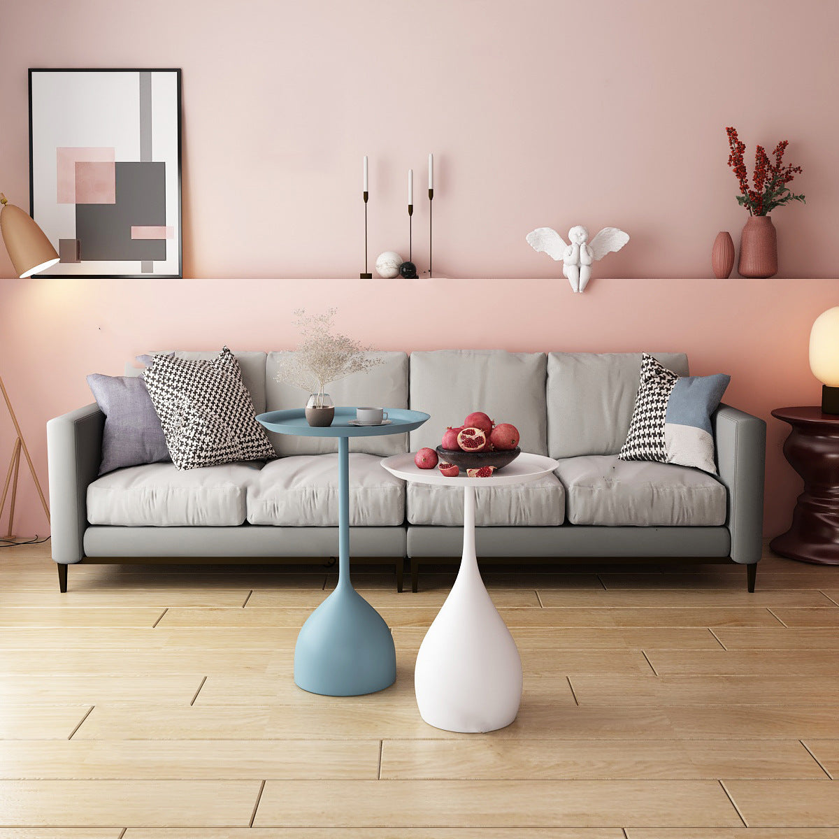 Nordic Hotel Iron Coffee Table - Twissie