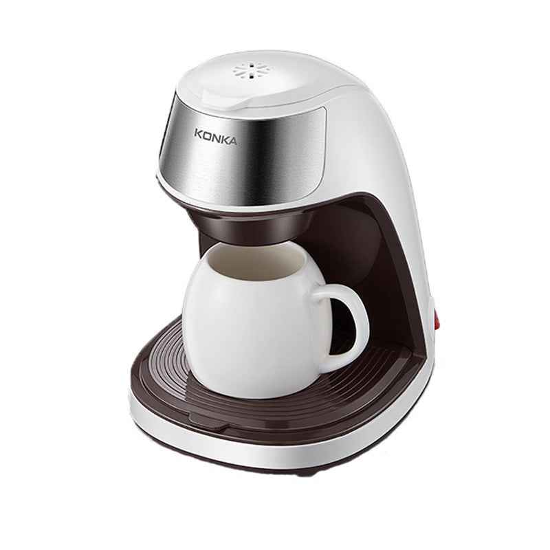Portable Coffee Machine — Mini Semi-Automatic 300ml Coffee Maker for Home & Office - Twissie