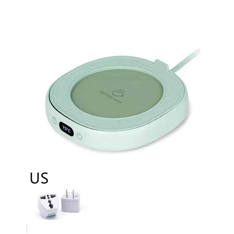 Milk and Coffee Mug Warmer Heating Base Office Home - Twissie