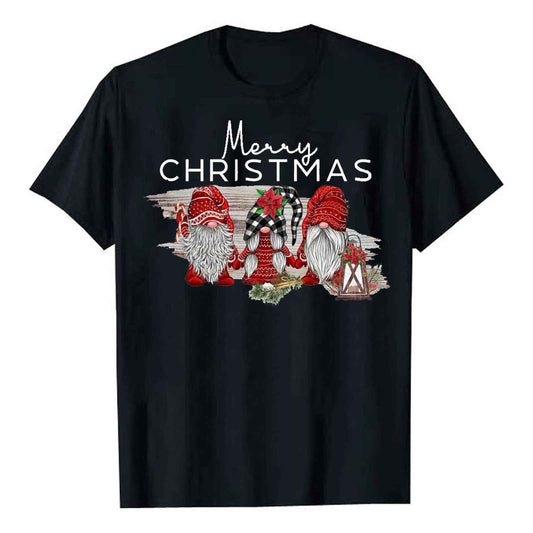 Festive Christmas printed t-shirt for men and women - holiday gift tee