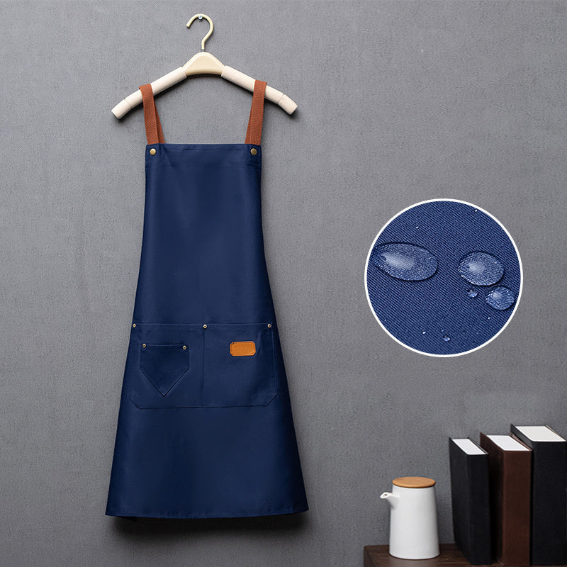Barista Apron — Japanese Waterproof Cafe Work Apron (70×80 cm) - Twissie