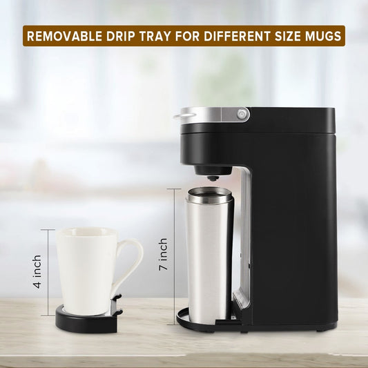 Household Portable Capsule Coffee Machine - Twissie