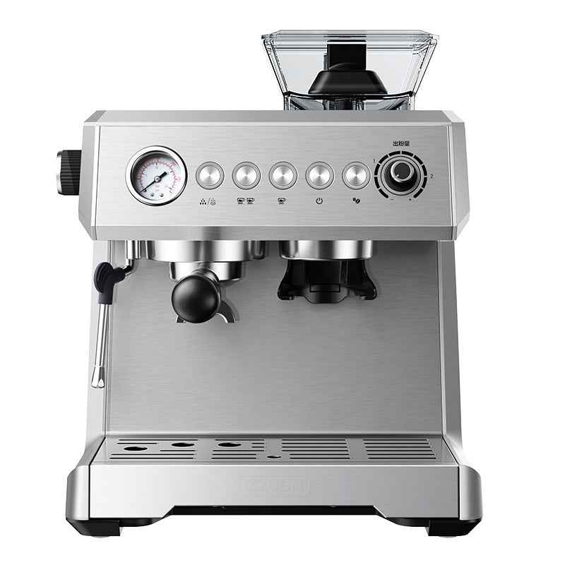 Complete fully automatic espresso machine kit - Includes everything you need to start brewing immediately. A great value for aspiring home baristas.
