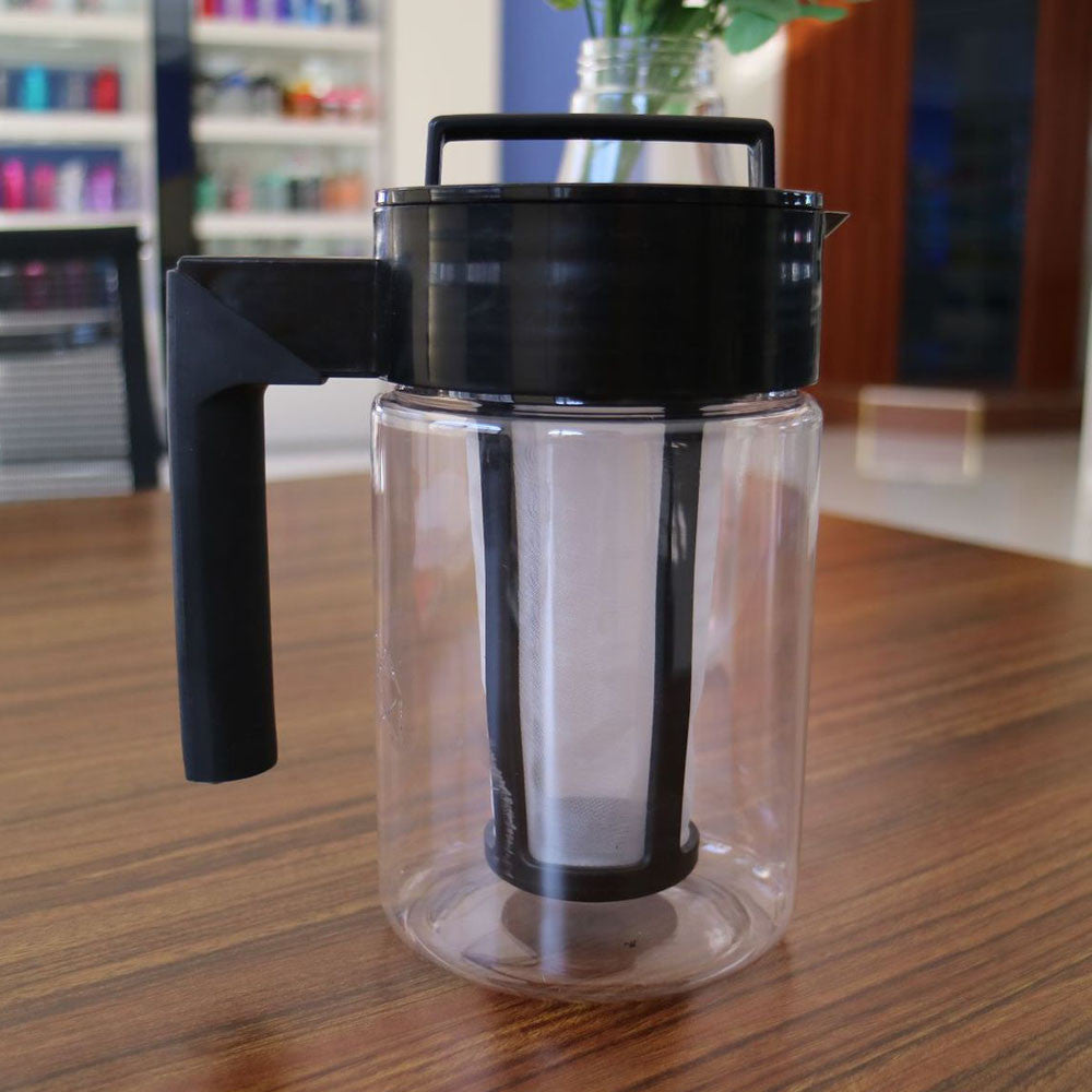 Cold Brew Coffee Maker 900ML – Airtight Iced Coffee Pitcher with Silicone Handle - Twissie